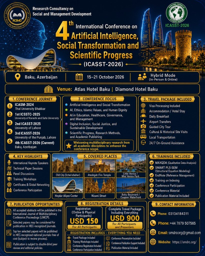 ICASST-2026 conference brochure
