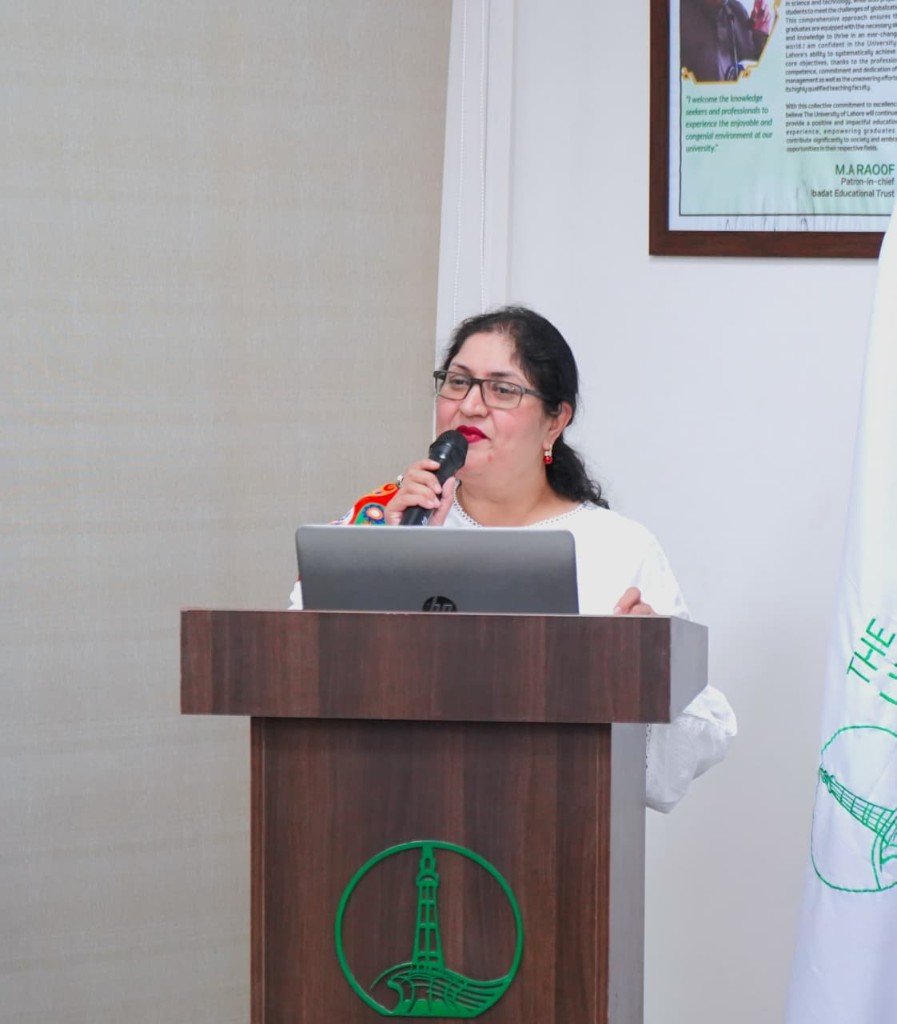 Award presentation ceremony