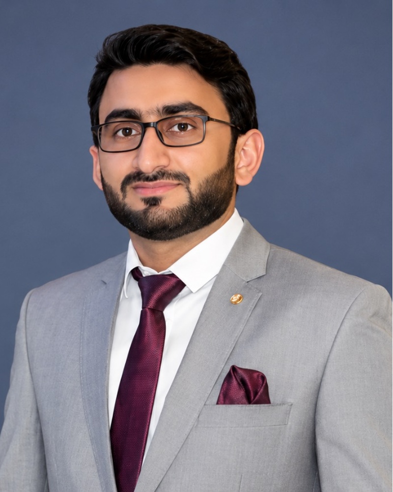 Portrait of Dr. Mussarat Hussain Dreshak